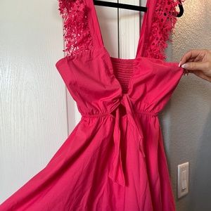 Pink dresses